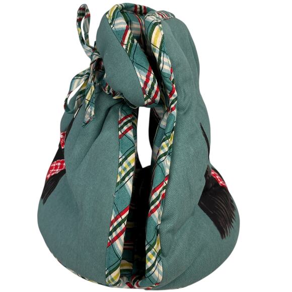 Ulster Weavers Muff Tea Cosy Black Hound Dog New - Picture 3 of 16